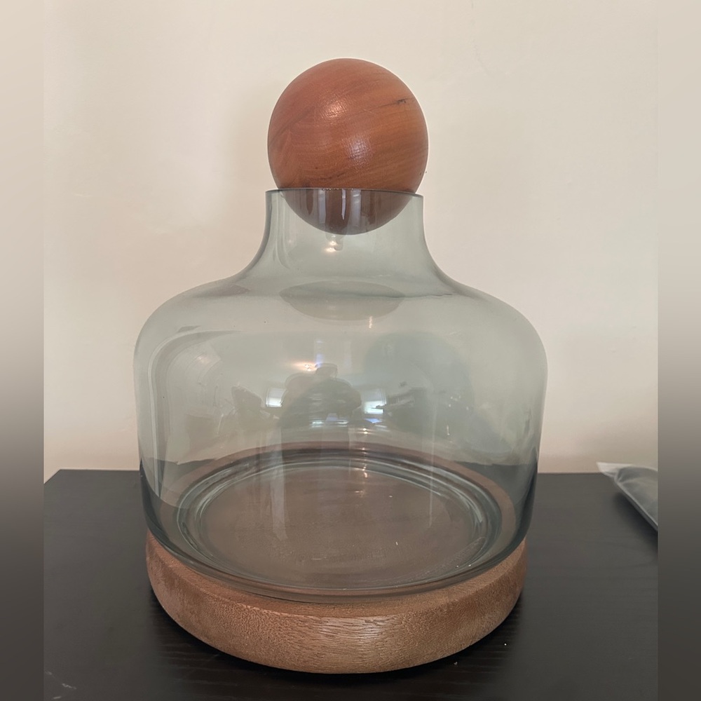 Glass Terrarium Never Used